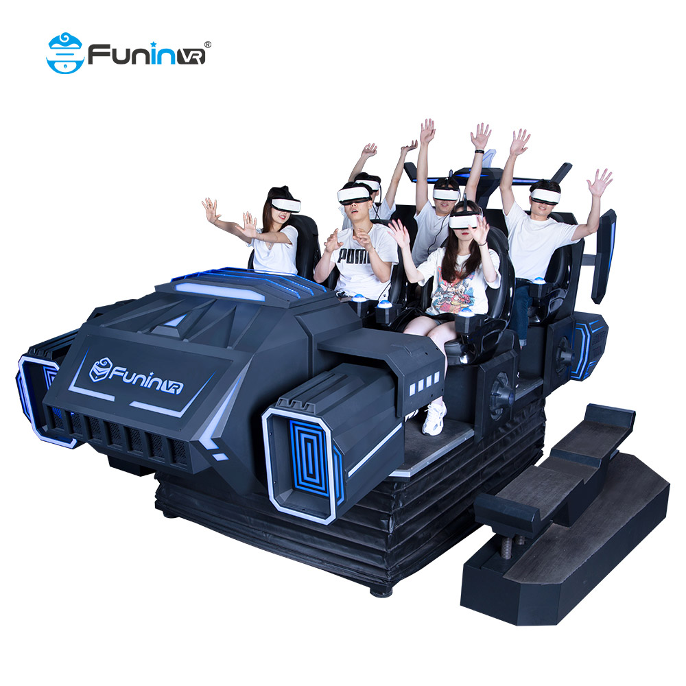 9d Virtual Reality 6 Seats Vr Equipment Vr Dark Mars Simulator 9d Vr Simulator Virtual Reality