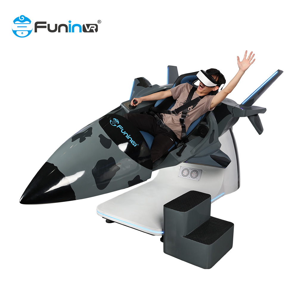 VR Arcade Game Machine Fighter Aircraft Virtual Reality Equipment - 9D ...