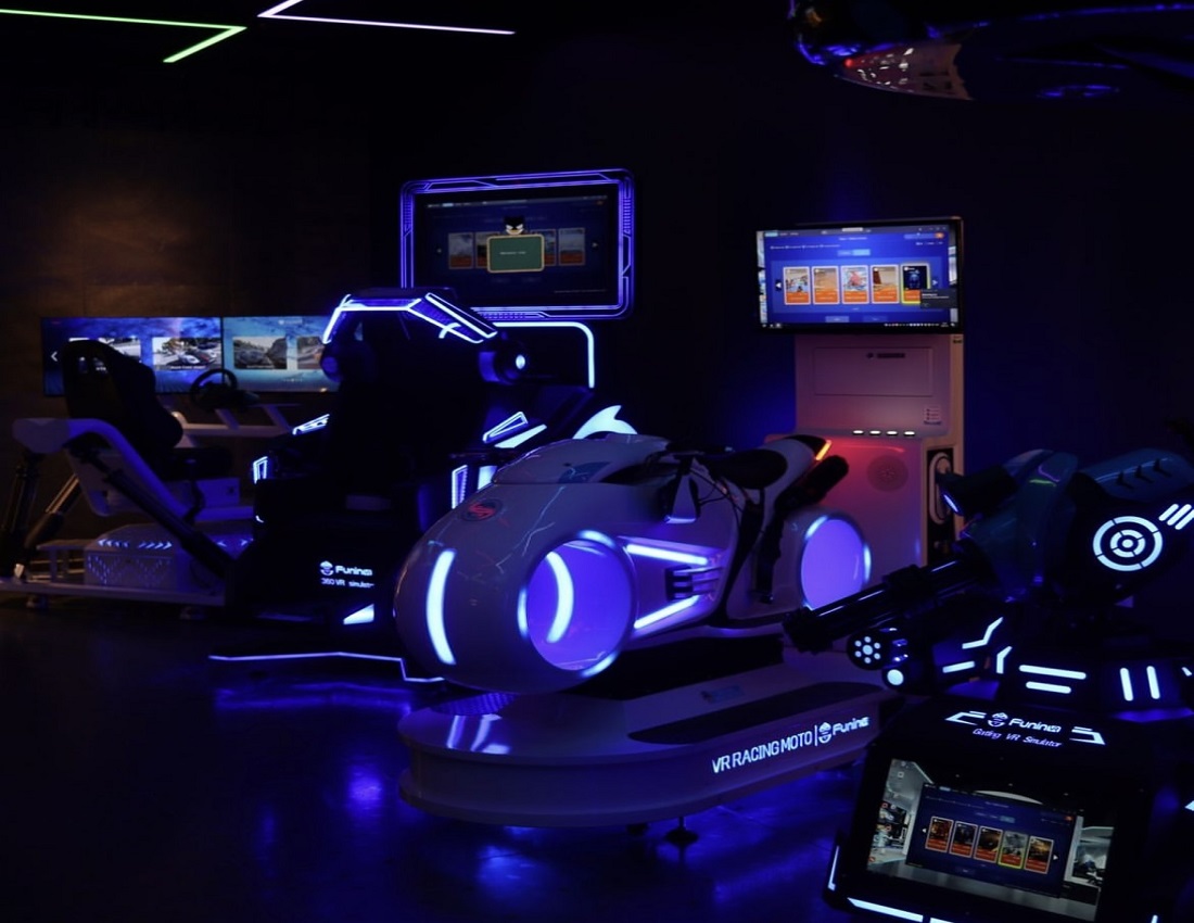 Exciting Thrills of VR Await at Jordan’s Amusement Park - Case - 1