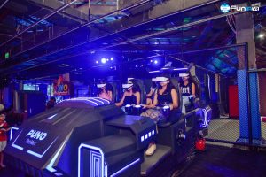 The Biggest Amusement Park with VR Machines in Pune India