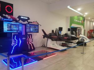 FuninVR Immersive VR Simulator Gaming Machine in Russia