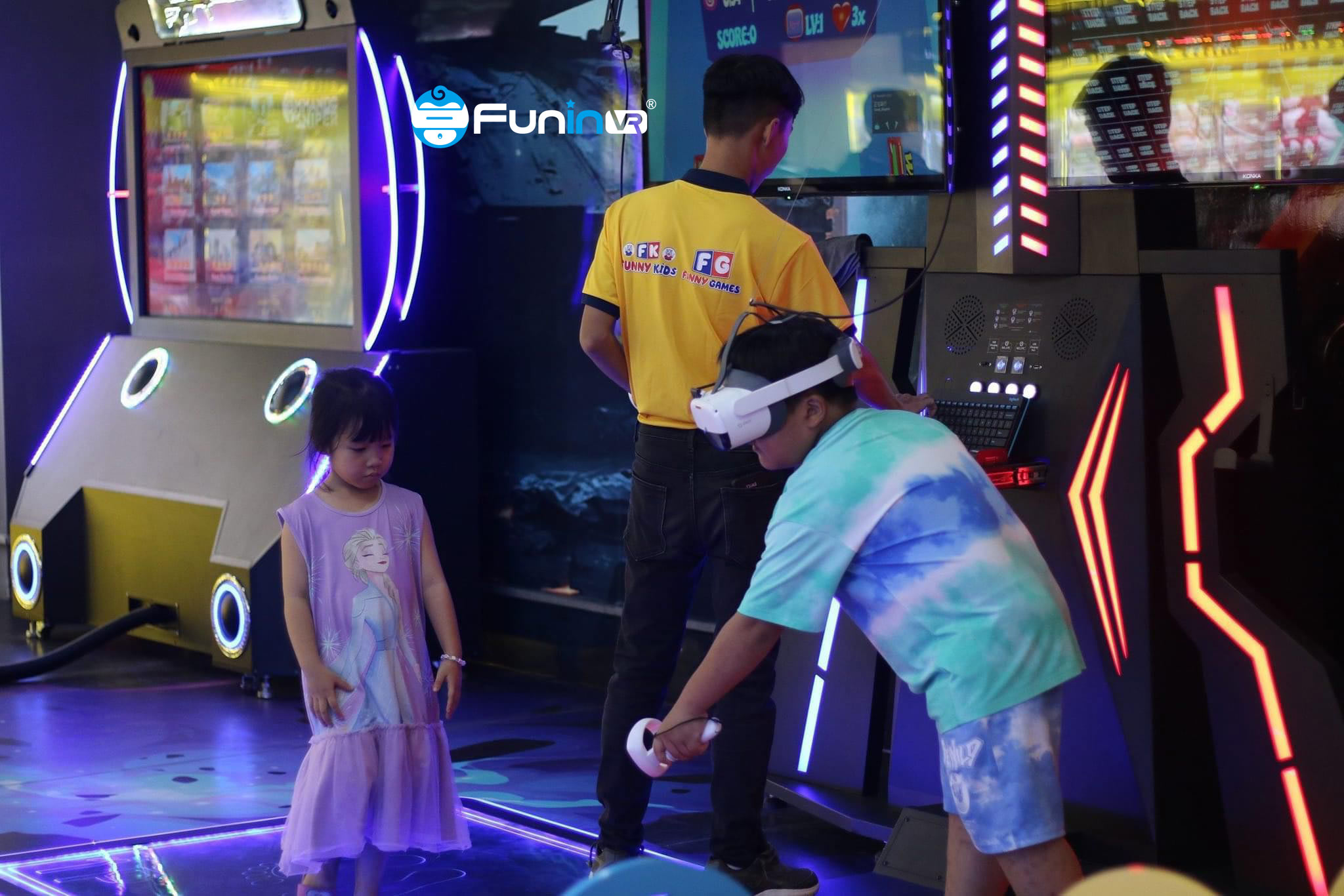 Experience an Exciting Virtual Reality Playground in Vietnam