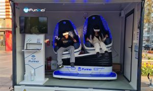 Starting a Shop with Only One 9D VR Simulator in Romania