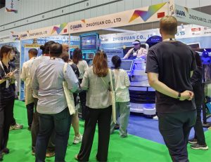 FuninVR Impresses at IAAPA Expo Asia 2024 in Thailand