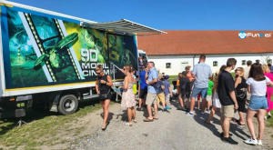 Explore Competitive Mobile 9D Cinema in Slovakia