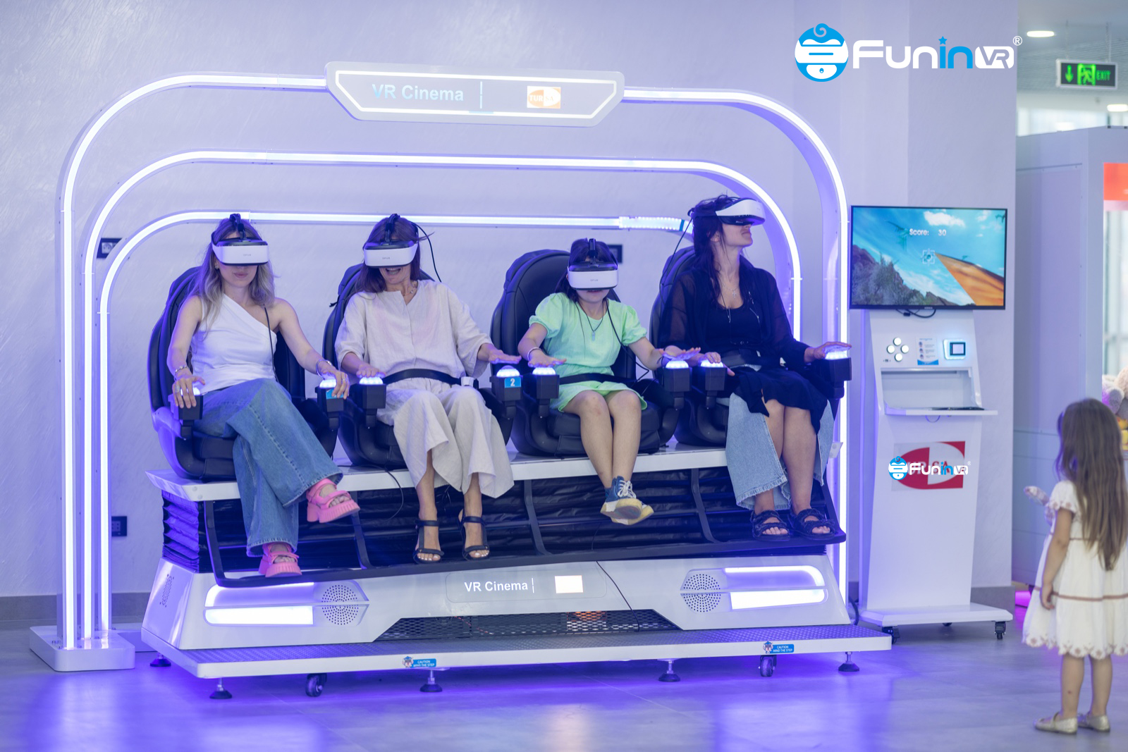 Family-Friendly Virtual Reality Indoor Playground in Georgia - Case - 1