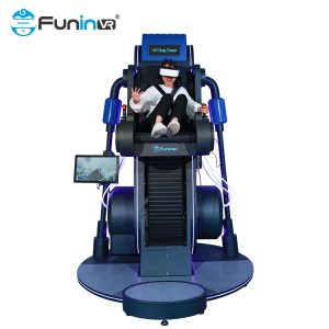 Drop Tower VR Arcade Simulator Virtual Reality Theme Park Machine