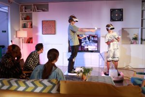 Prospects of VR Technology in the Entertainment Industry