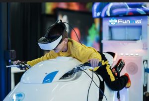 Fun with VR Gaming and Trampoline Park in America