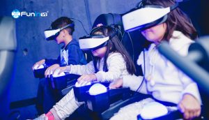 Enhanced VR Rides Indoor Playground Experience in Nepal