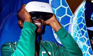 Virtual Reality Entertainment with One VR Machine in Eswatini