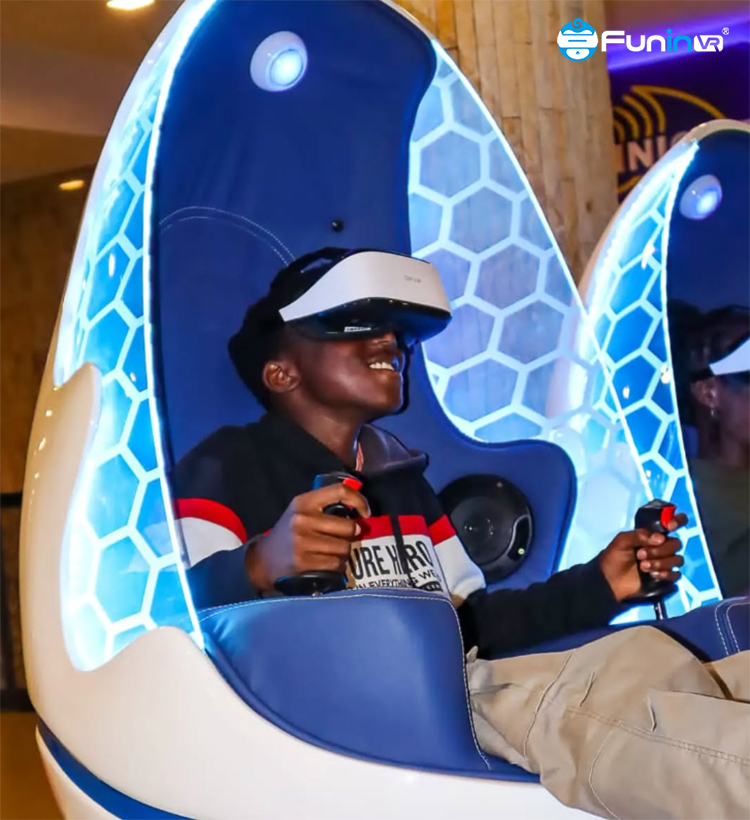 Virtual Reality Entertainment with One VR Machine in Eswatini - Case - 1