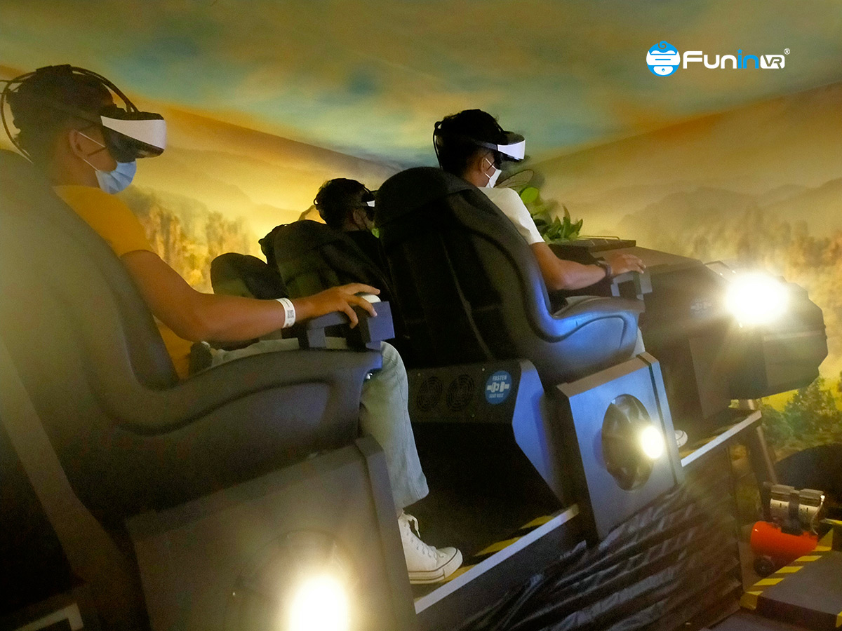 Experience the Ultimate VR Amusement Park Adventure in Malaysia - Case - 2