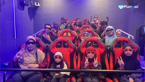 New Favorite in a Malaysian Amusement Park with 5D Cinema