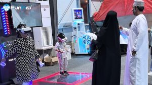 Diverse New VR Entertainment Fun in Oman Amusement Park